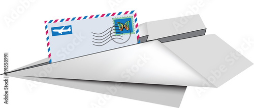 spedizione lettere bollate via aereo