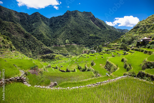 2000-year old Batad Rice Terraces,  Luzon on Philipines photo