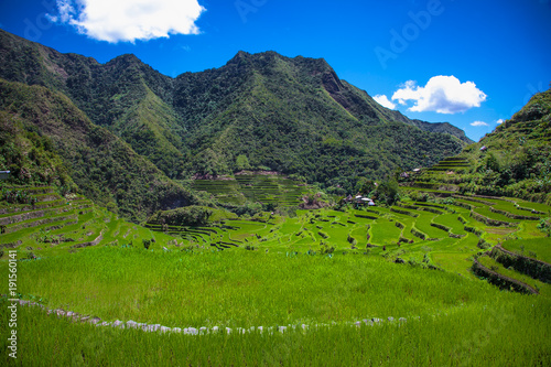 Batad Rice Terraces, UNESCO Heritage, Central Luzon on Philipines