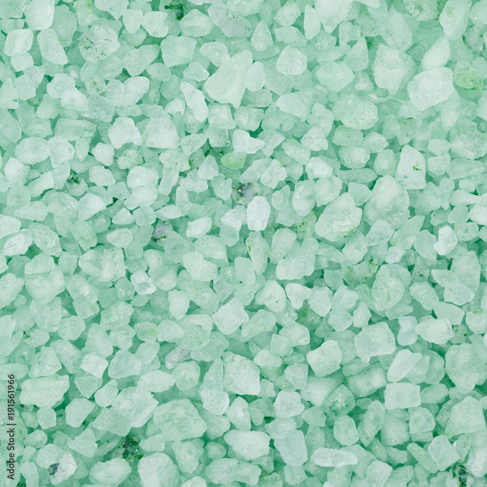 Surface coated with salt crystals Surface coated with salt crystals
