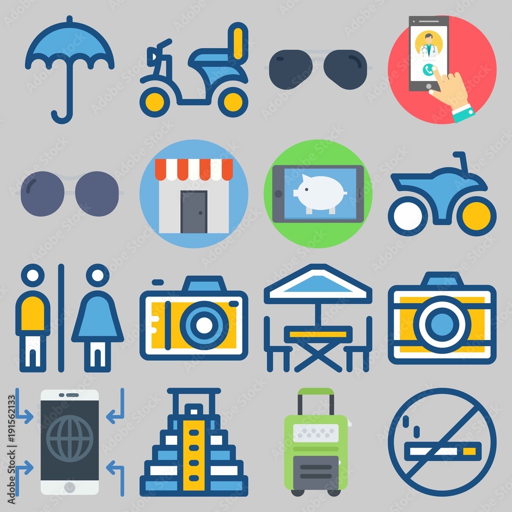 icons set about Travel . [keywordRandom:3]