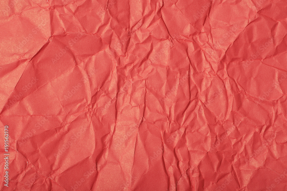 Fototapeta premium Crumpled paper texture
