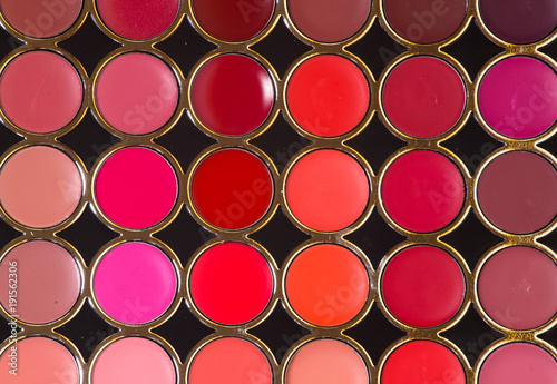 lipstick beauty palette