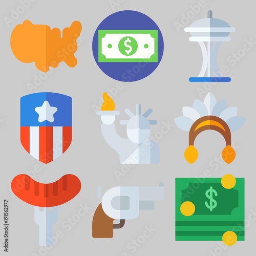 icons set about United States . [keywordRandom:3]