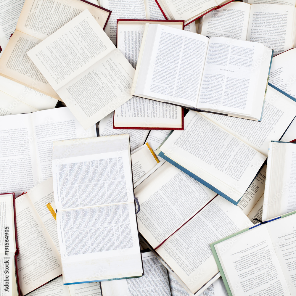 Obraz premium Libros