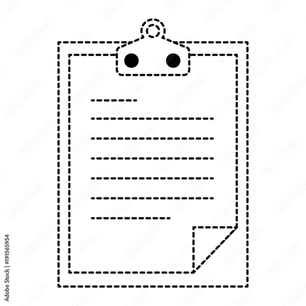 checklist document isolated icon vector illustration design checklist document isolated icon vector illustration design