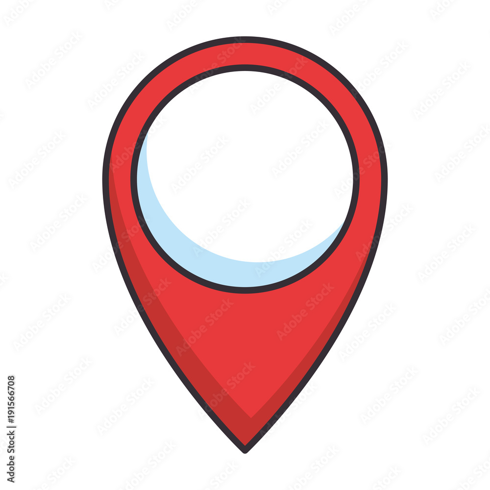pin pointer location icon vector illustration design pin pointer location icon vector illustration design