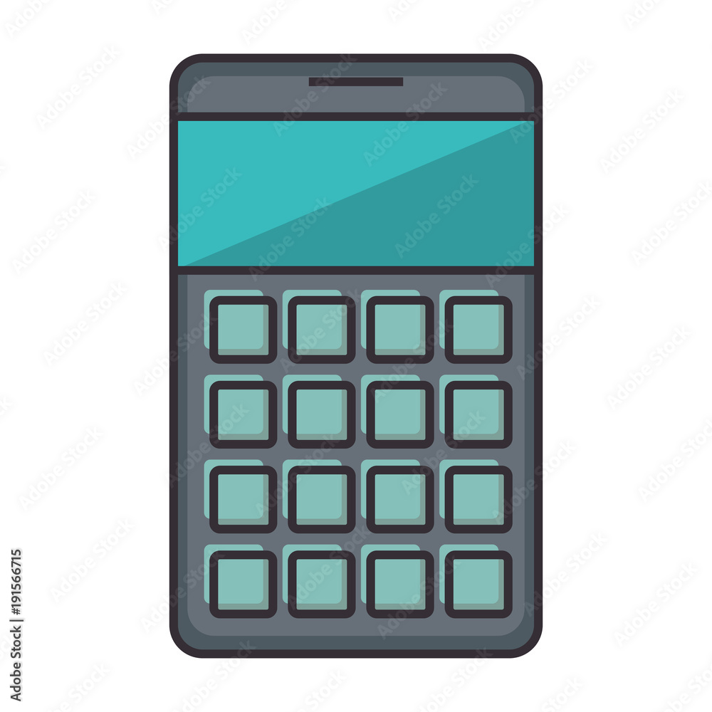 calculator math isolated icon vector illustration design calculator math isolated icon vector illustration design
