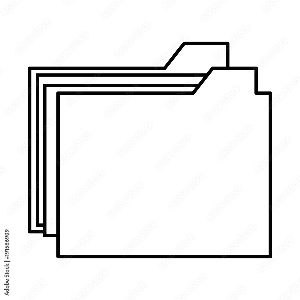 folder document isolated icon vector illustration design folder document isolated icon vector illustration design