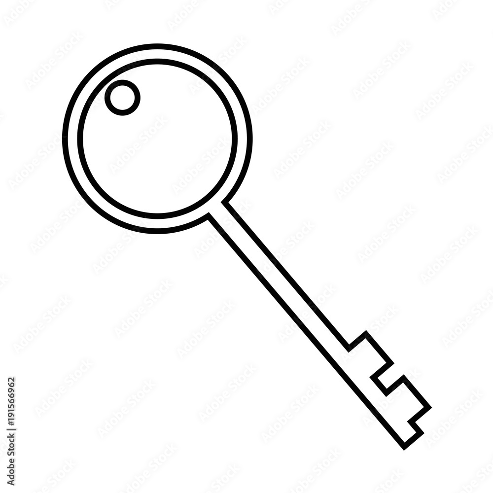 key door isolated icon vector illustration design key door isolated icon vector illustration design