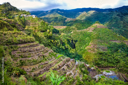 Batad Rice Terraces, Central Luzon on Philipines