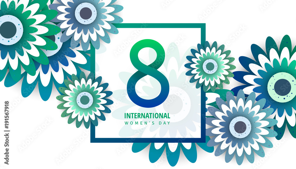 International women's day poster
