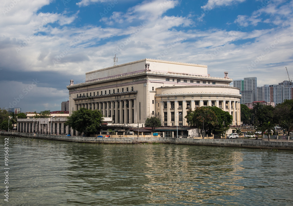 Old post Office in Manila, Philippines.