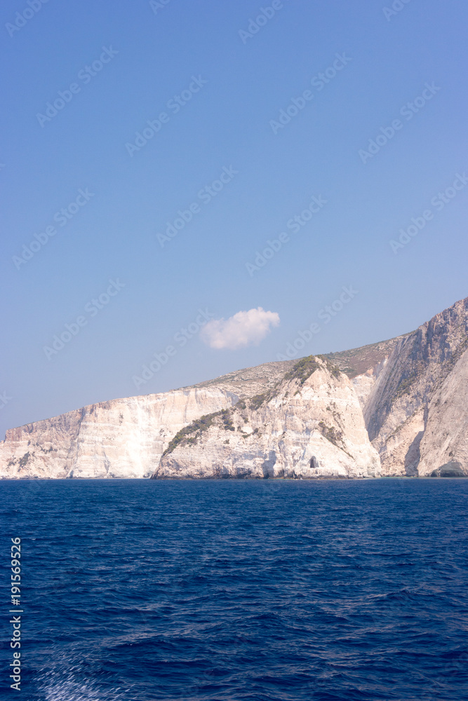 Zakynthos Island in Greece