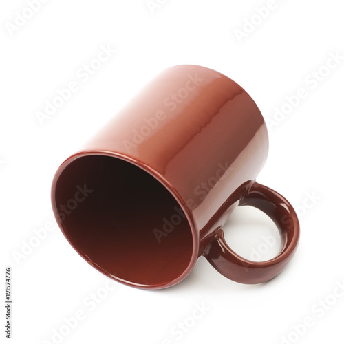 Wallpaper Mural Ceramic cup isolated Torontodigital.ca