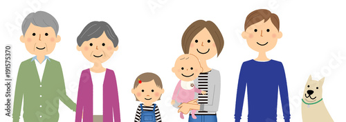 仲良し ファミリー 家族