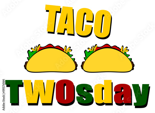 funny taco design