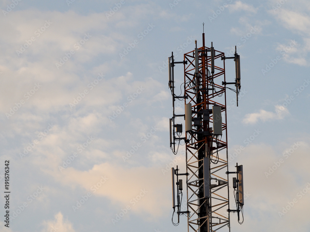 communication Tower Mobile phone communication Tower Mobile phone