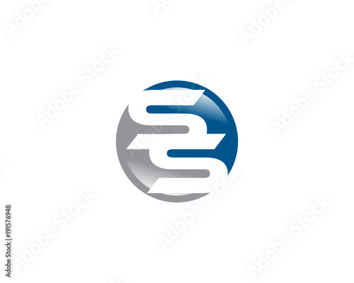ss letter logo © meisuseno