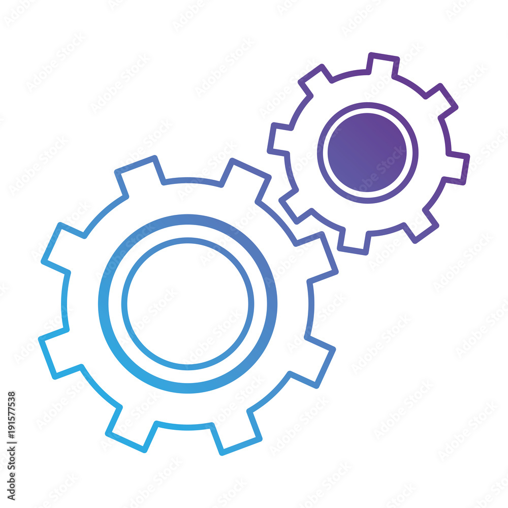 gears machinery isolated icon vector illustration design gears machinery isolated icon vector illustration design
