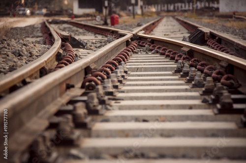 Railroad Train yard