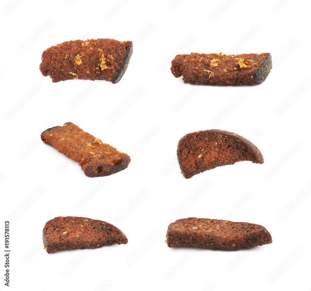 Seasoned bread crouton stick Seasoned bread crouton stick