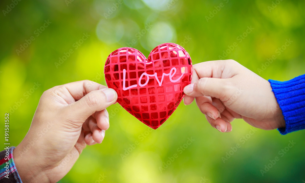 hand holding heart sign hand holding heart sign