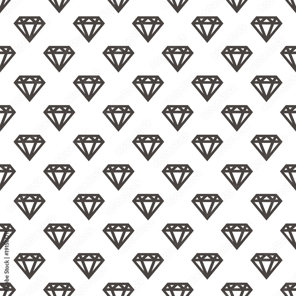 black and white diamond pattern wallpaper