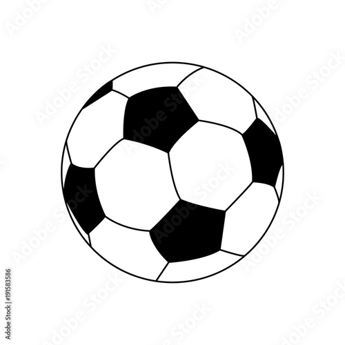 abstract soccer ball