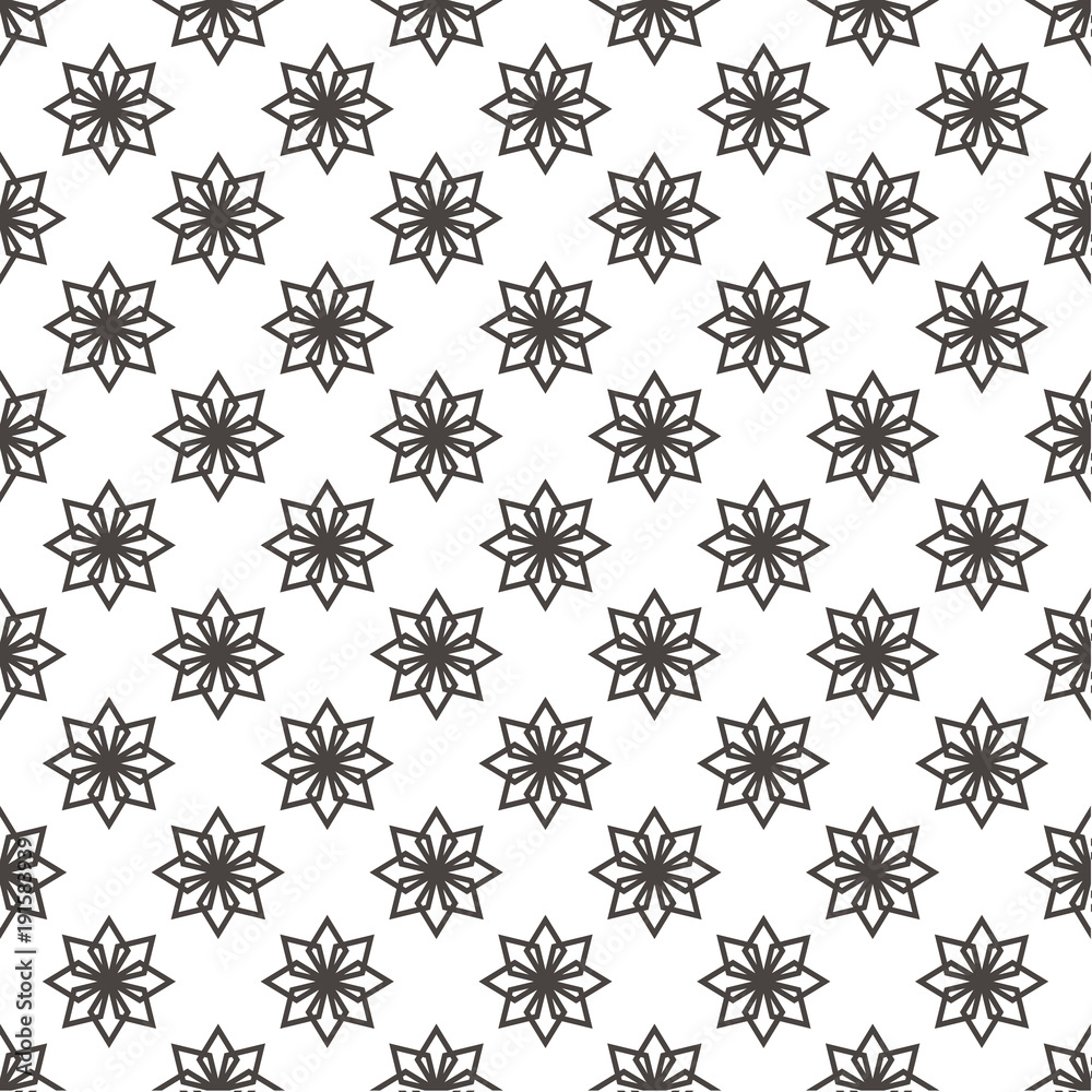 Pattern Abstract Geometric Wallpaper Vector illustration. background. black. on white background. Pattern Abstract Geometric Wallpaper Vector illustration. background. black. on white background.