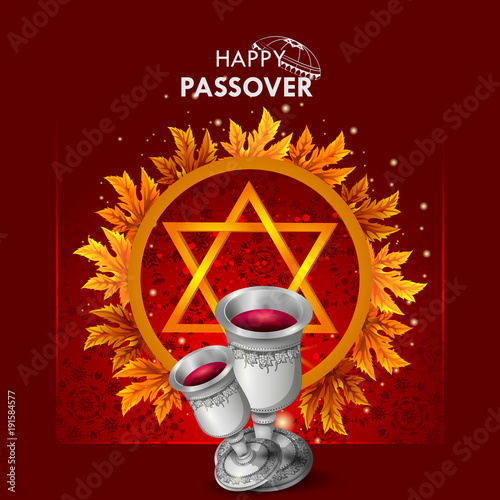 Jewish holiday of Passover Pesach Seder