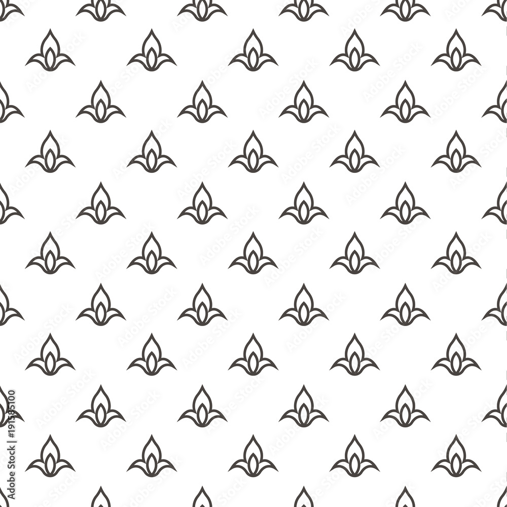 Pattern Abstract Geometric Wallpaper Vector illustration. background. black. on white background. Pattern Abstract Geometric Wallpaper Vector illustration. background. black. on white background.