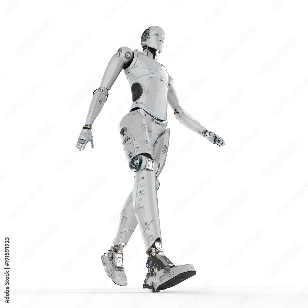 humanoid robot walk