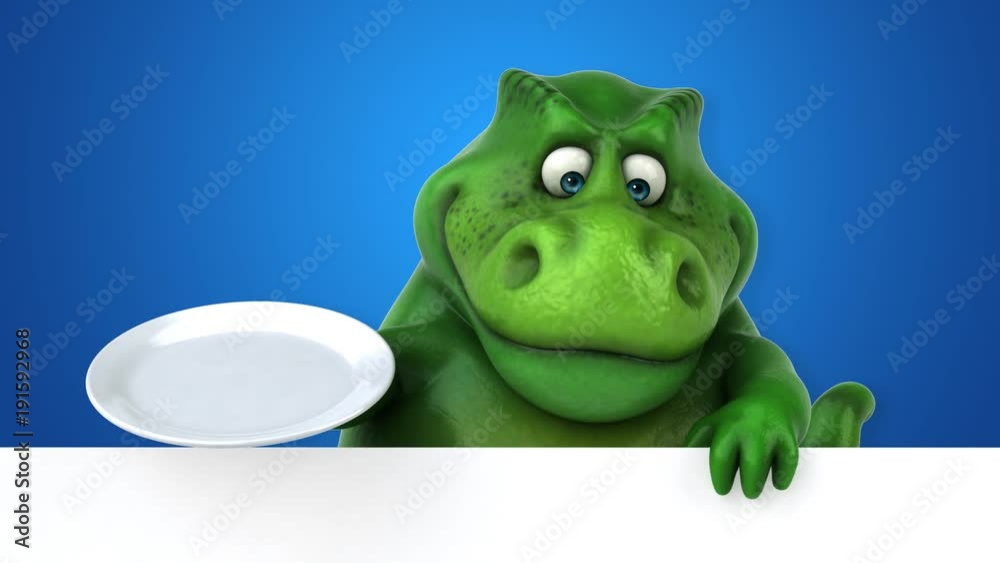 Fun trex- 3D Animation