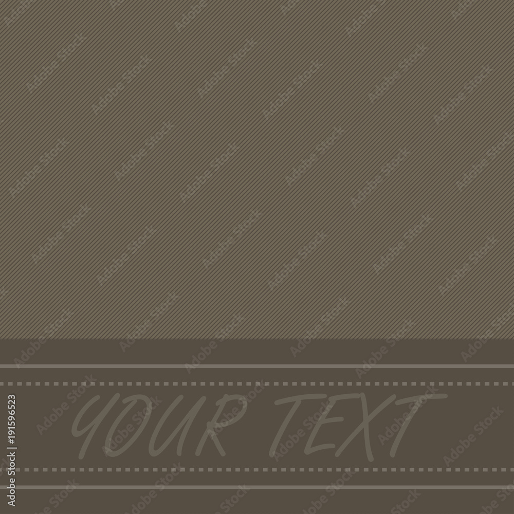 vector in your pocket. background your text