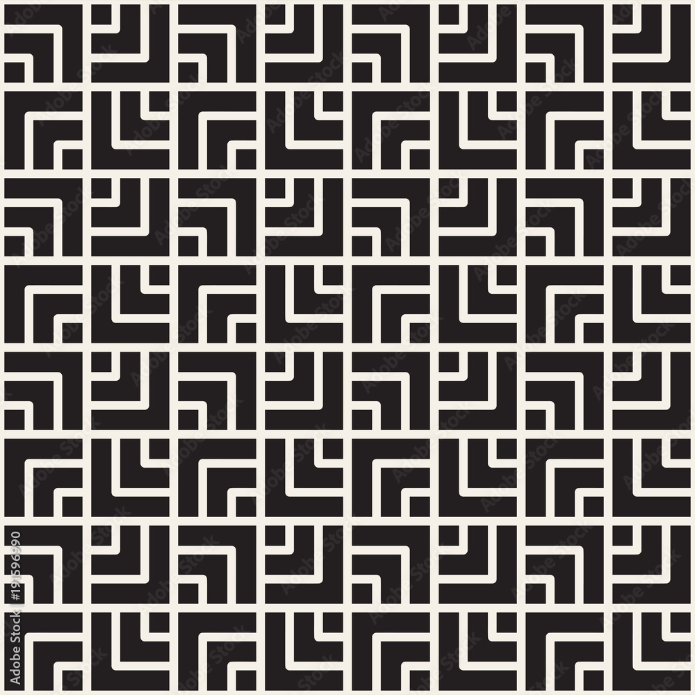 Vector seamless lattice pattern. Modern stylish texture with monochrome trellis. Repeating geometric grid. Simple design background... Vector seamless lattice pattern. Modern stylish texture with monochrome trellis. Repeating geometric grid. Simple design background...