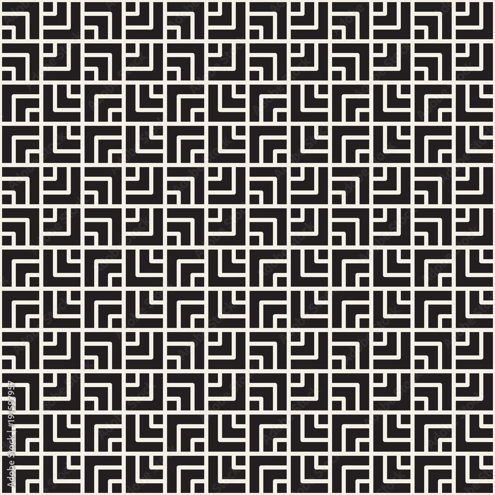 Vector seamless lattice pattern. Modern stylish texture with monochrome trellis. Repeating geometric grid. Simple design background... Vector seamless lattice pattern. Modern stylish texture with monochrome trellis. Repeating geometric grid. Simple design background...