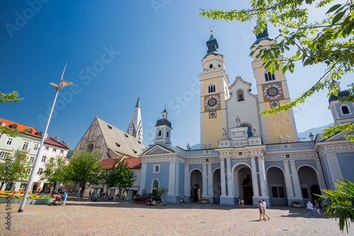 Bressanone / Brixen dome cathedral, Italy