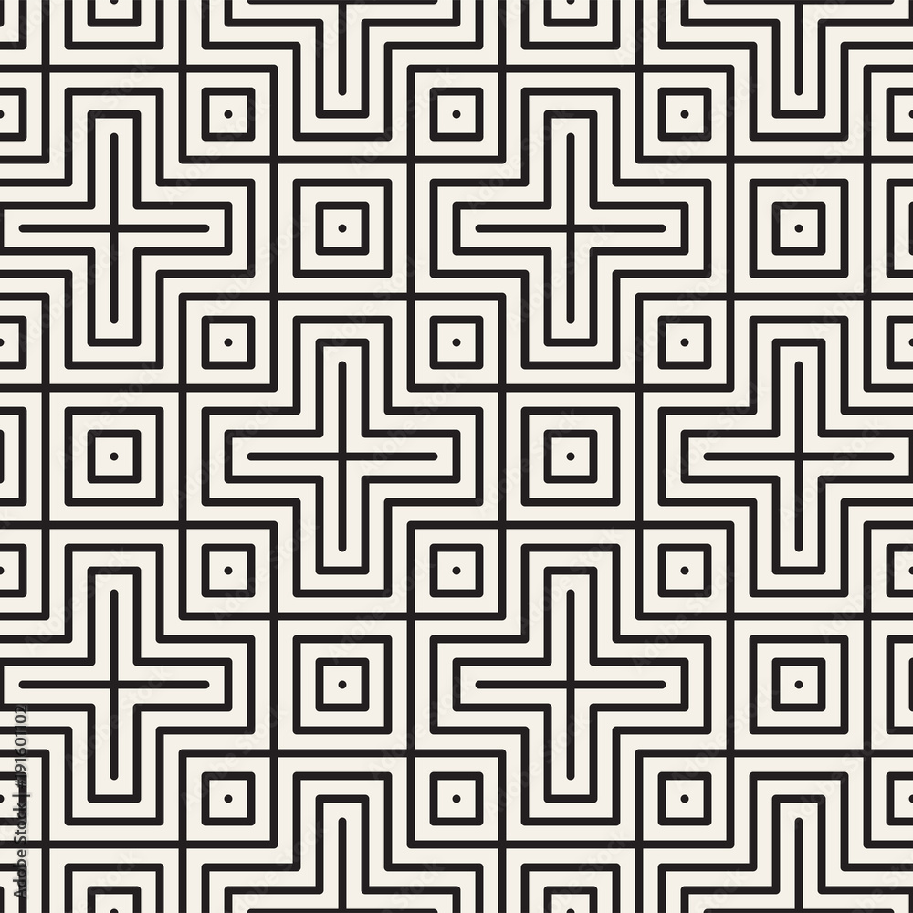 Vector seamless lattice pattern. Modern stylish texture with monochrome trellis. Repeating geometric grid. Simple design background... Vector seamless lattice pattern. Modern stylish texture with monochrome trellis. Repeating geometric grid. Simple design background...