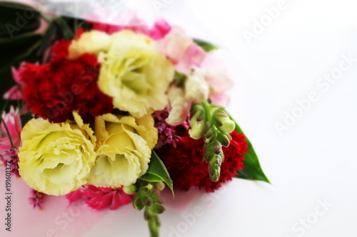 carnation flower bouquet