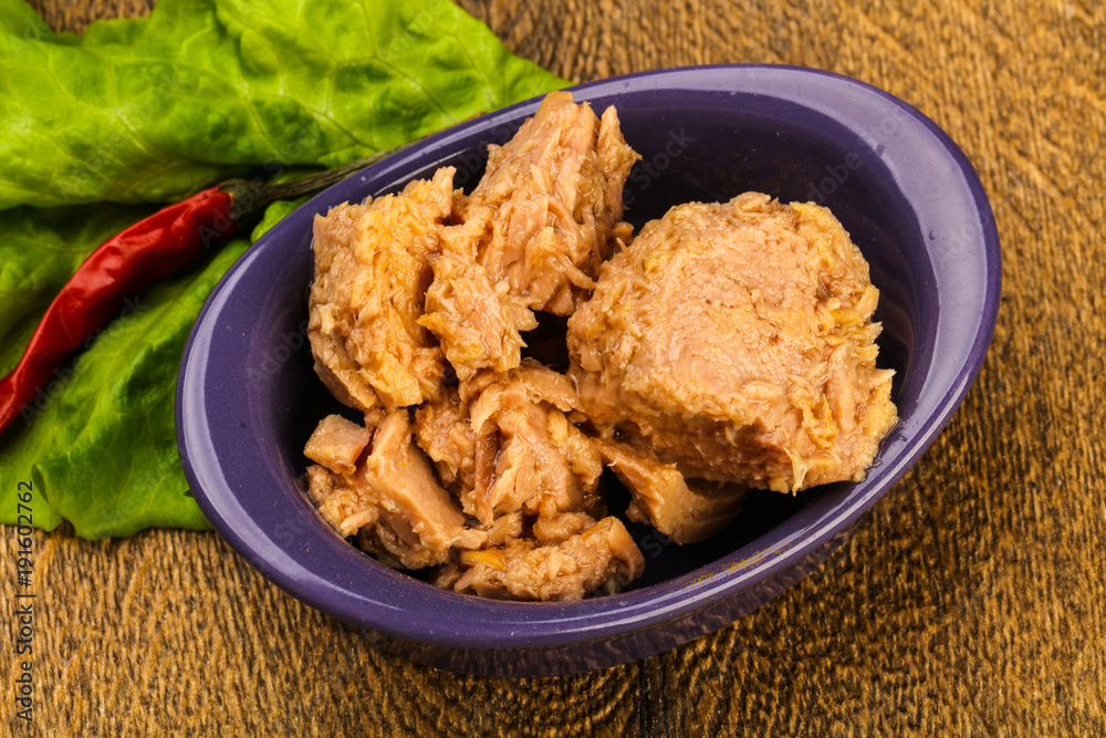 Canned tuna fish Canned tuna fish