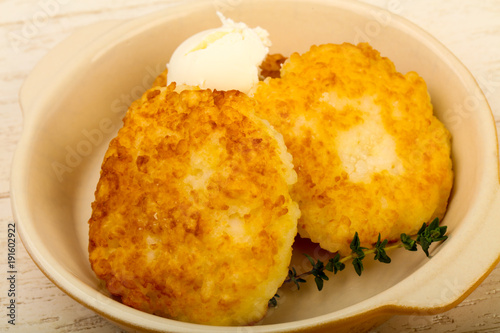 Rice cutlet