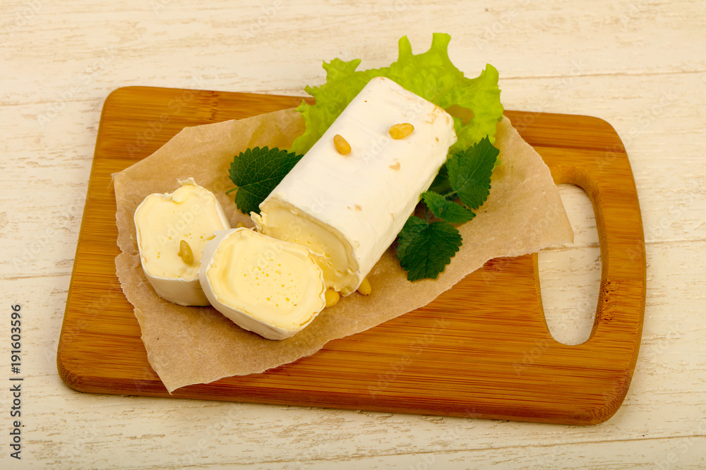 Brie cheese roll