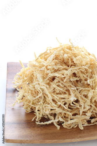 Japanese food ingredient, dried radish daikon