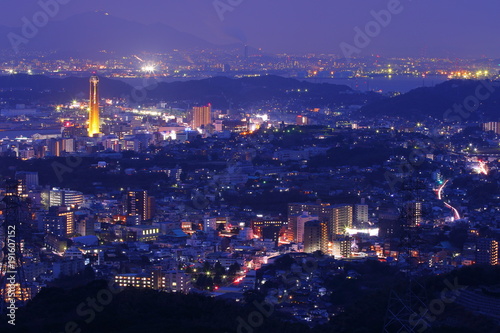 Fukuoka night view © Heart's ace