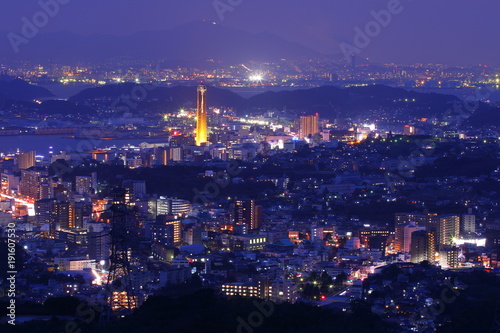 Fukuoka night view © Heart's ace