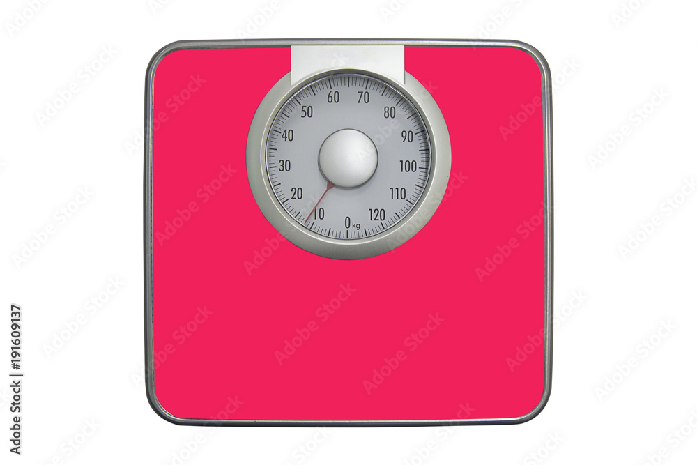 Pink Weight scales are used for health planning. Pink Weight scales are used for health planning.