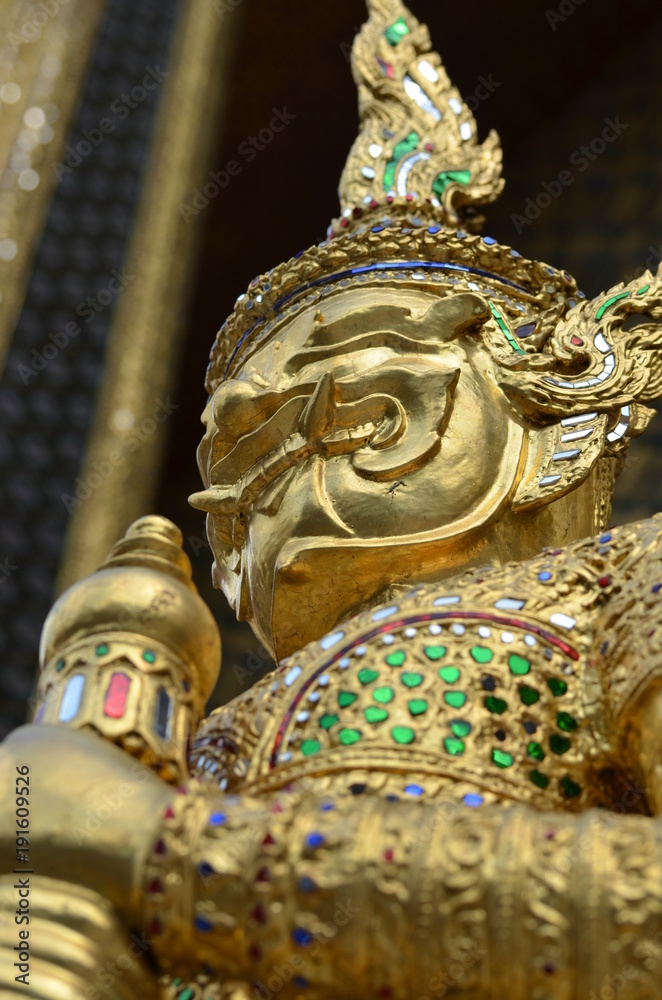 Démon protecteur du palais Royal de Bangkok