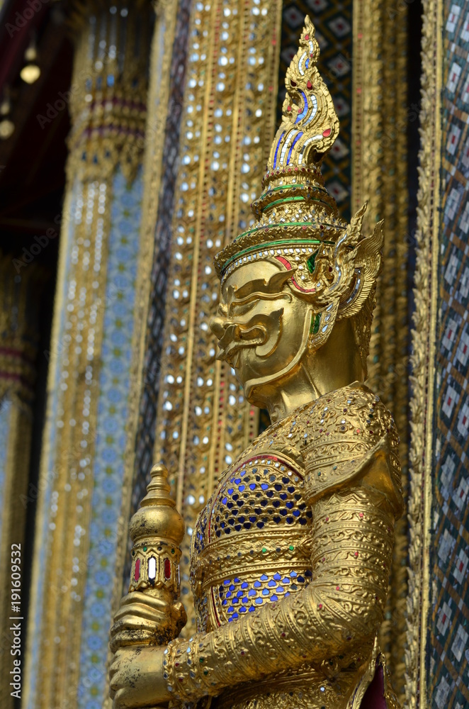 Démon protecteur du palais Royal de Bangkok