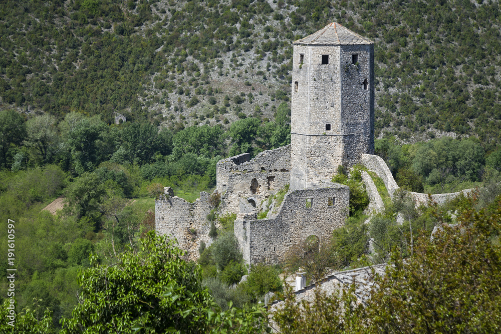Medieval Town of Pocitelj, Bosnia & Herzegovina